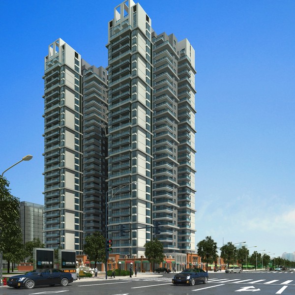 maya building - 3D Building 059... by sundynasty